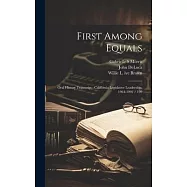 First Among Equals: Oral History Transcript: California Legislative Leadership, 1964-1992 / 199