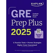 GRE Prep Plus 2025