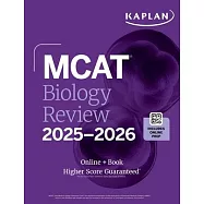 MCAT Biology Review 2025-2026: Online + Book