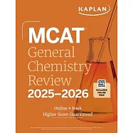 MCAT General Chemistry Review 2025-2026: Online + Book