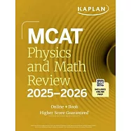 MCAT Physics and Math Review 2025-2026: Online + Book