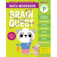 Brain Quest Math Workbook: Pre-Kindergarten