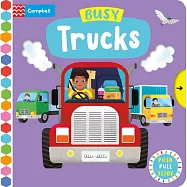 硬頁遊戲書Busy Trucks (附故事音檔)