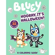 Bluey: Hooray, It&rsquo;s Halloween!: A Coloring Book