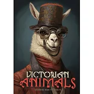  Victorian Coloring BookA452P