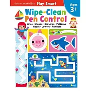 Play Smart Wipe-Clean Pen Control Ages 3-5: Dry Erase Handwriting Practice: Preschool Activity Book