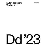 Dutch Designers Yearbook 2023