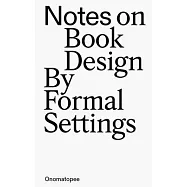 Notes on Book Design