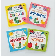 好餓的毛毛蟲第一套 寶寶認知書(附書盒)The Very Hungry Caterpillar’s First Learning Box