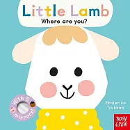翻翻硬頁遊戲書：小羊在哪裡?(附音檔、鏡子) Baby Faces: Little Lamb, Where Are You?