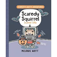 Scaredy Squirrel Scared Silly: (A Graphic Novel)