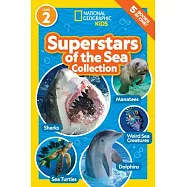 National Geographic Readers: Superstars of the Sea Collection