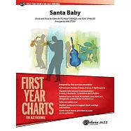 Santa Baby: Conductor Score & Parts