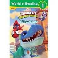 World of Reading: Spidey and His Amazing Friends Dino-Rama