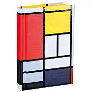 Piet Mondrian Mini Notebook