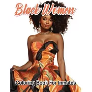 Black Woman coloring book for inmates