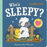 不織布翻翻硬頁書Who’s Sleepy?(附鏡子)