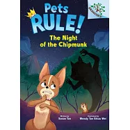 The Night of the Chipmunk: A Branches Book (Pets Rule! #6)