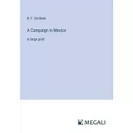 A Campaign in Mexico: in large print