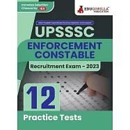 UPSSSC Enforcement Constable Exam Book 2023 (English Edition) - 12 Practice Tests (1800 Solved Questions) with Free
