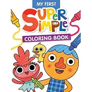 My First Super Simple Coloring Book