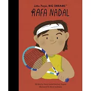 納達爾傳記繪本【小不點大夢想系列】Little People, Big Dreams: Rafa Nadal