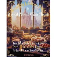 Wizarding Kitchen’s Guide to Magical Potions & Sweet Treats: From Trolly Treats to Frozen Spells Over 100 Enchanted