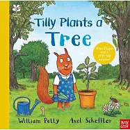 翻翻遊戲書：一起來種樹!(附音檔) Tilly Plants a Tree (National Trust)