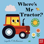 不織布翻翻書Where’s Mr Tractor?(附故事音檔)