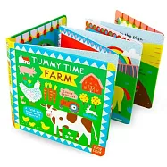 折疊式互動硬頁書：農場(附故事音檔+鏡子)Tummy Time: Farm