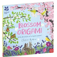 植物花卉摺紙書Blossom Origami (National Trust)