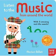 按鍵硬頁書Listen To The Music From Around The World