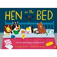 趣味晚安翻翻書Hen In The Bed(附故事音檔)