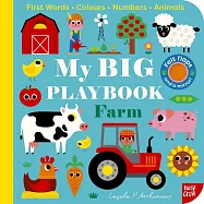 觸摸翻翻硬頁書My BIG Playbook: Farm(附鏡子+音檔)