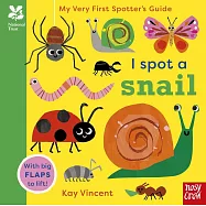 National Trust: My Very First Spotter’s Guide: I Spot a Snail(附音檔)