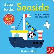音效按鍵書Listen To The Seaside
