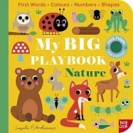 觸摸翻翻硬頁書My Big Playbook: Nature(附鏡子+音檔)