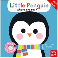 翻翻硬頁遊戲書：小企鵝在哪裡?(附音檔、鏡子) Baby Faces: Little Penguin, Where Are You?