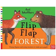 上下配對硬頁翻翻書 Axel Scheffler’s Flip Flap Forest