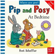 不織布翻翻書(附音檔)Pip and Posy Where Are You? At Bedtime