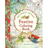 Brambly Hedge: Festive Coloring Book