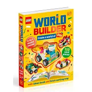 打造樂高世界(附150個積木+ 4合1模型。精裝，7歲以上適讀)LEGO World Builder: Create a World of Play with 4-in-1 Model and 150+ Build Ideas!