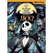 Look and Find MIDI 48 Pg Disney Tim Burton&rsquo;s the Nightmare Before Christmas