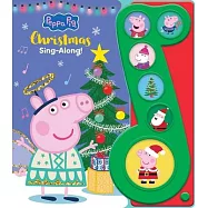 Little Music Note 6-Button Plus Peppa Pig Christmas Sing-Along!