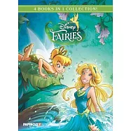 Disney Fairies 4 in 1 Vol. 1