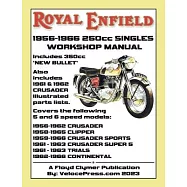 ROYAL ENFIELD 1956-1966 250cc CRUSADER SERIES & 350cc &rsquo;NEW BULLET&rsquo; FACTORY WORKSHOP MANUAL & PARTS MANUAL