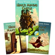 《霍爾的移動城堡》三部曲套書