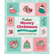 Pusheen: Meowy Christmas: The Official Advent Calendar: A Holiday Keepsake with Surprises Including Ornaments, Stickers, Puzzles, Magnets, and More!