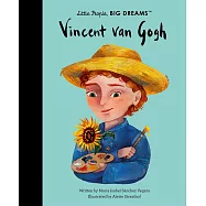 梵谷傳記繪本【小不點大夢想系列】 Little People, Big Dreams: Vincent Van Gogh