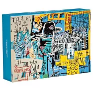 Jean-Michel Basquiat Fliptop Notecard Box